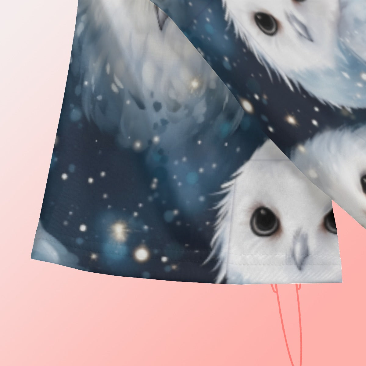 Owl Guardian Short Sleeve Dress