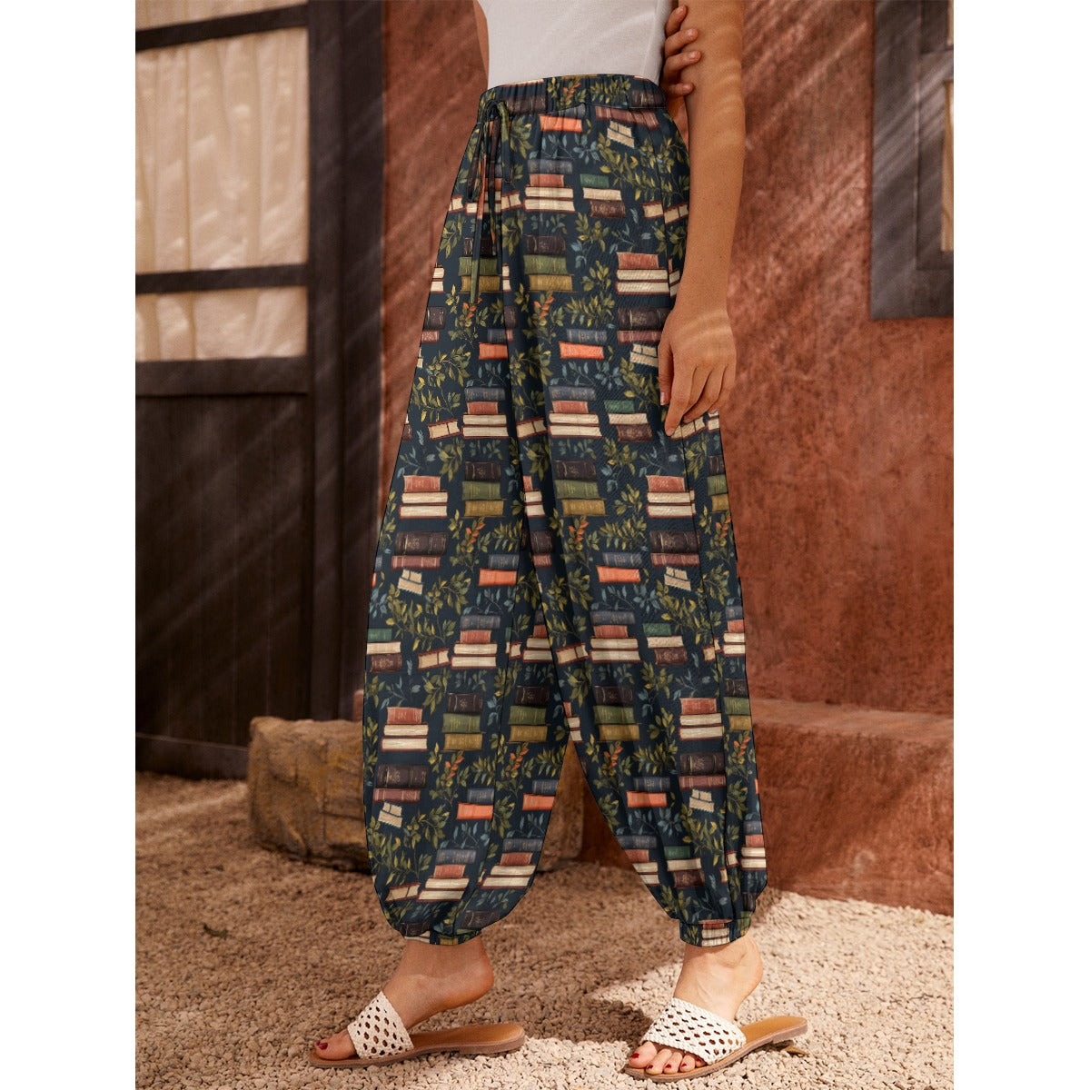 Book vines Summer Trousers