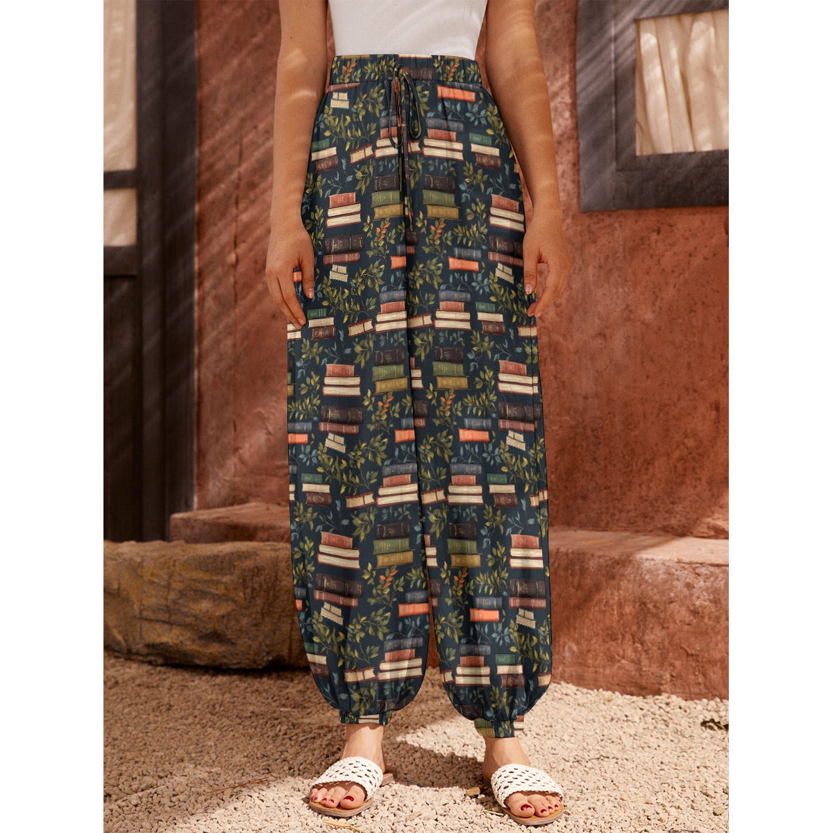 Book vines Summer Trousers