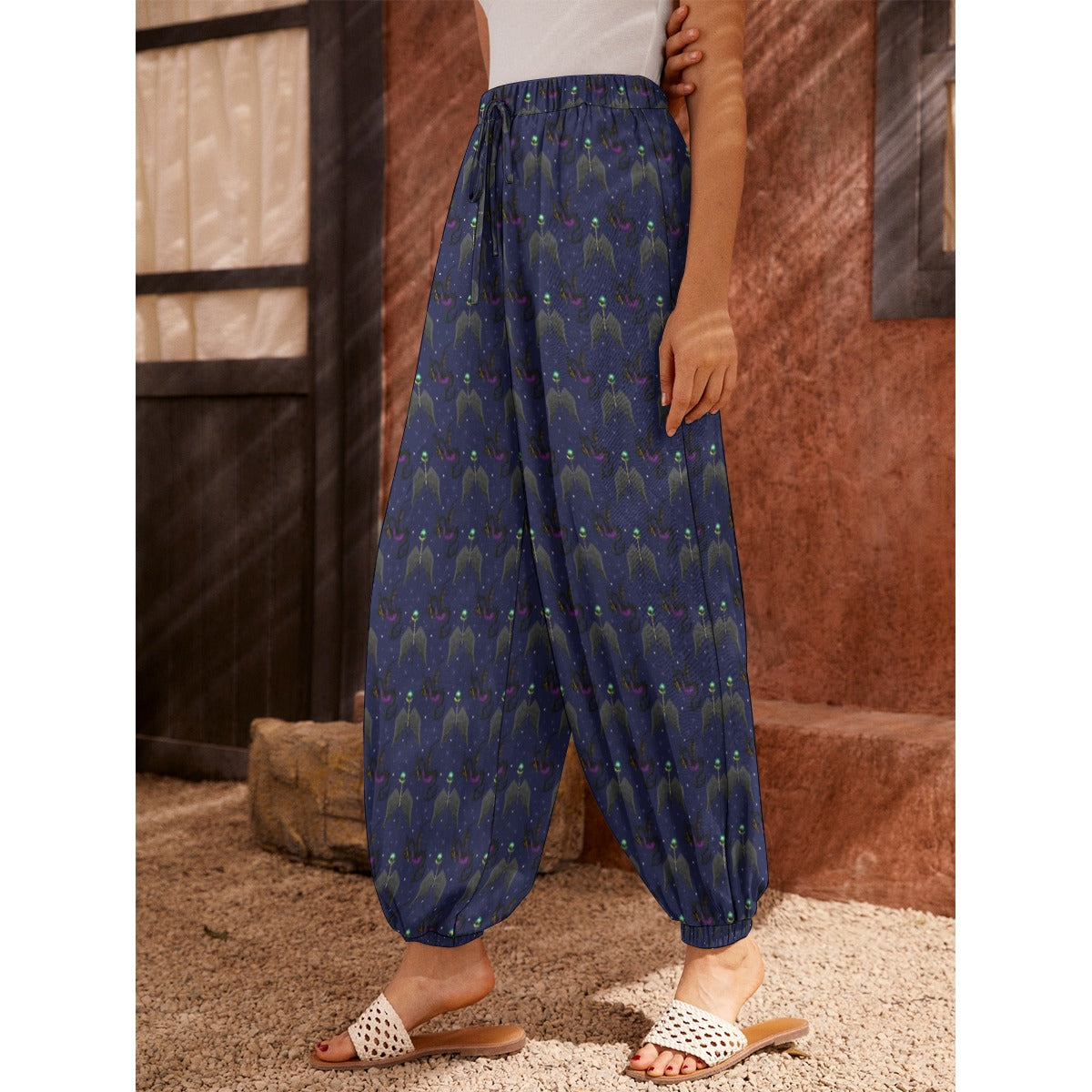 Maleficent inspired Summer Trousers