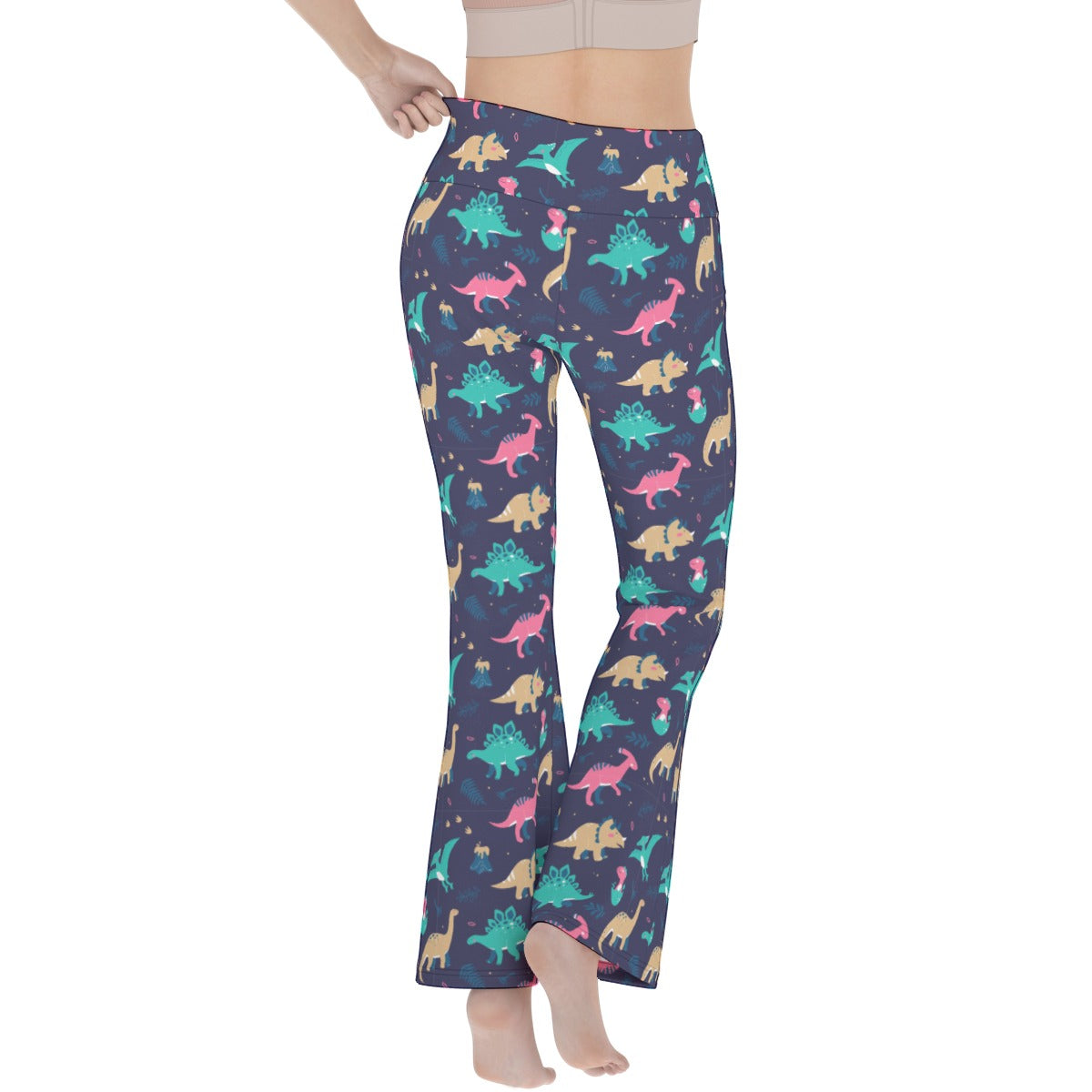 Dinos Flare Yoga Pants