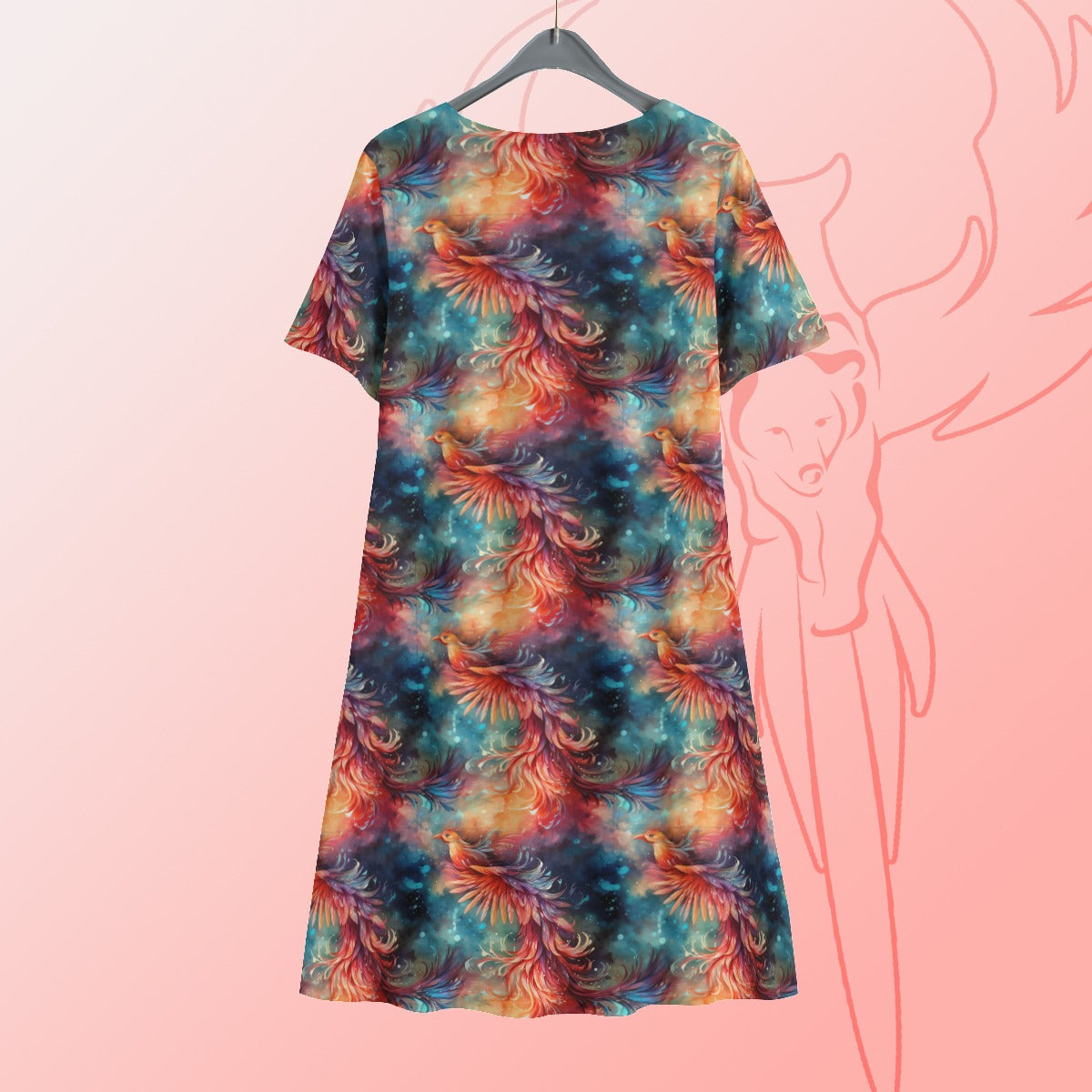 Phoenix Short Sleeve Dress