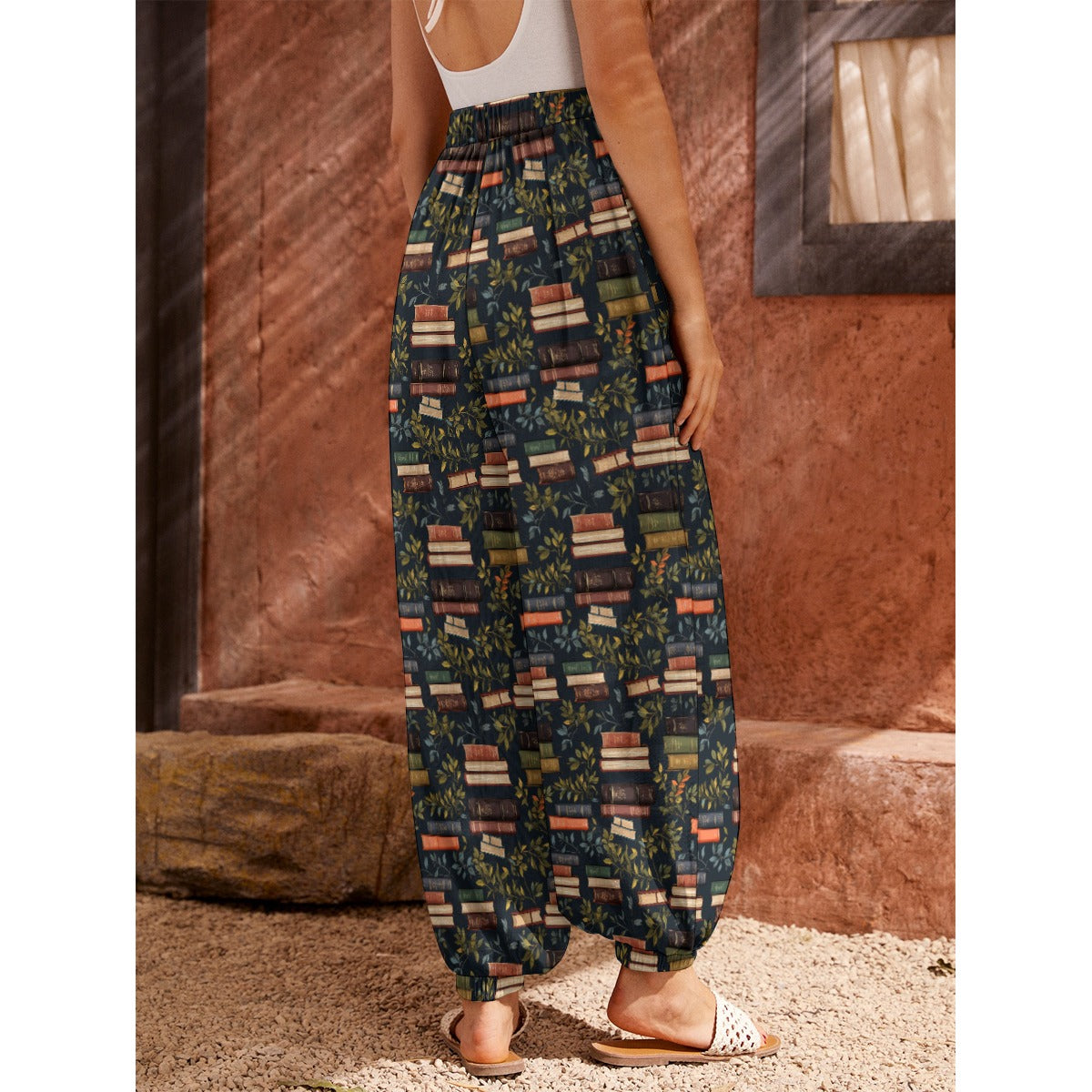 Book vines Summer Trousers