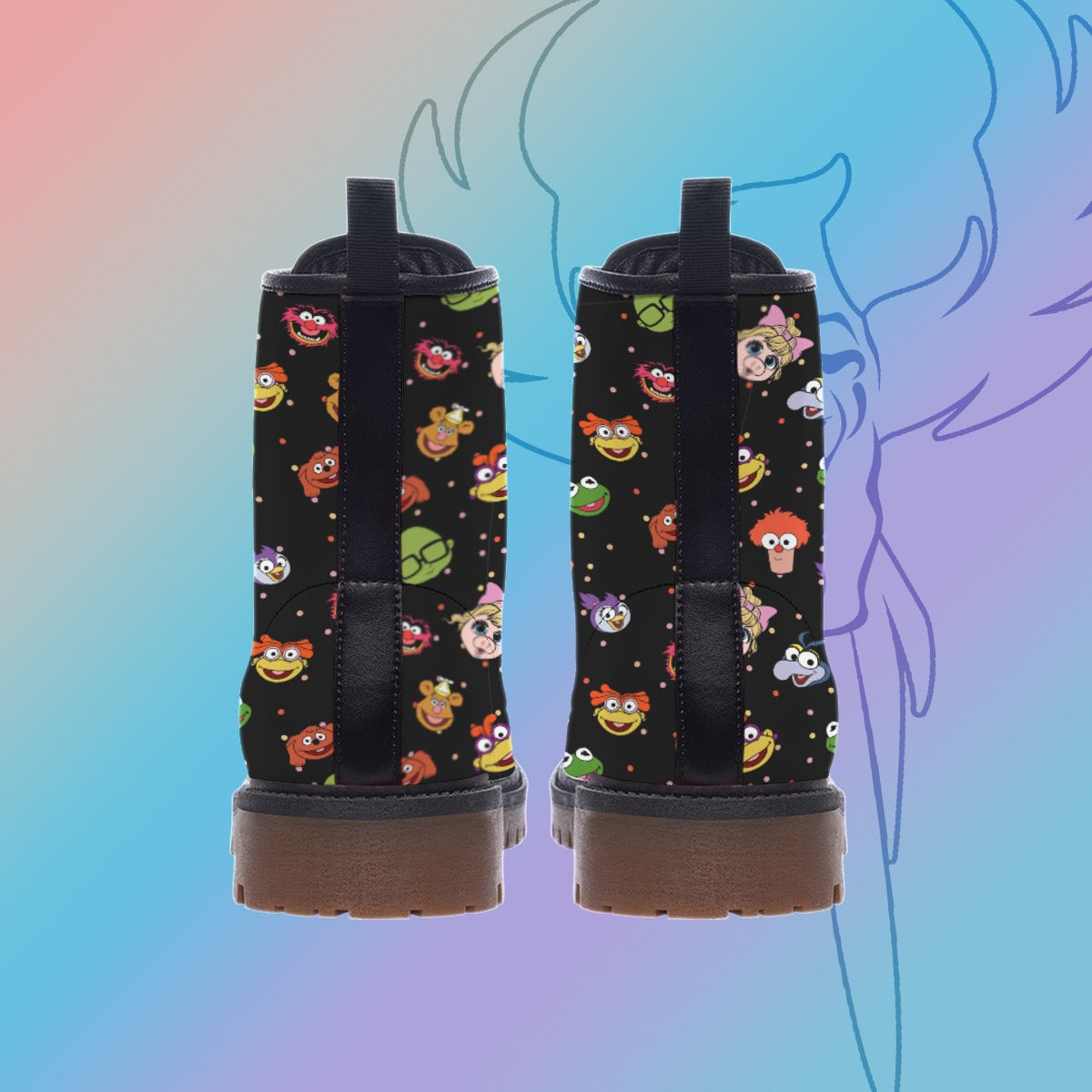 TV Puppets Boots (Womens)