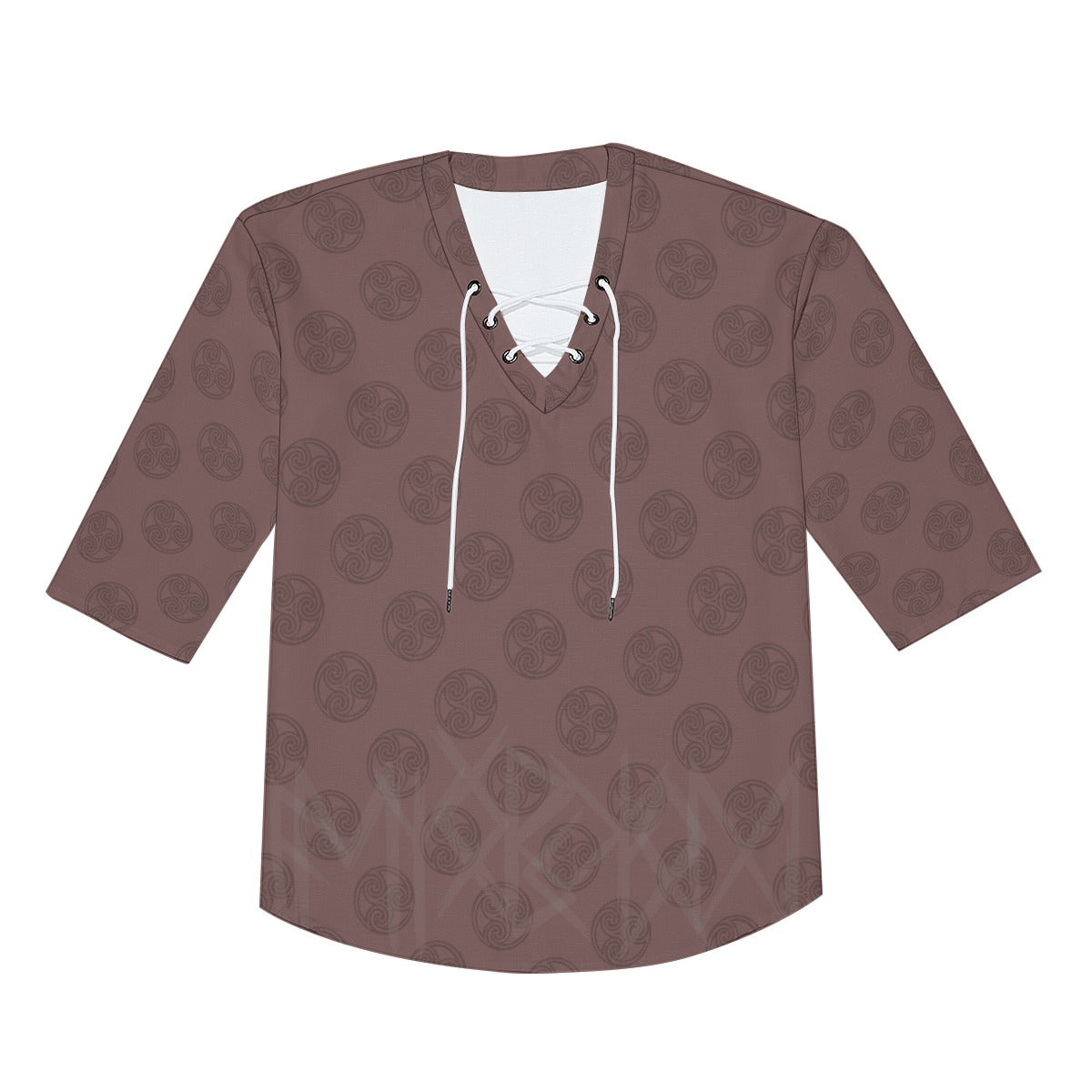 Viking Warrior Shirt Brown