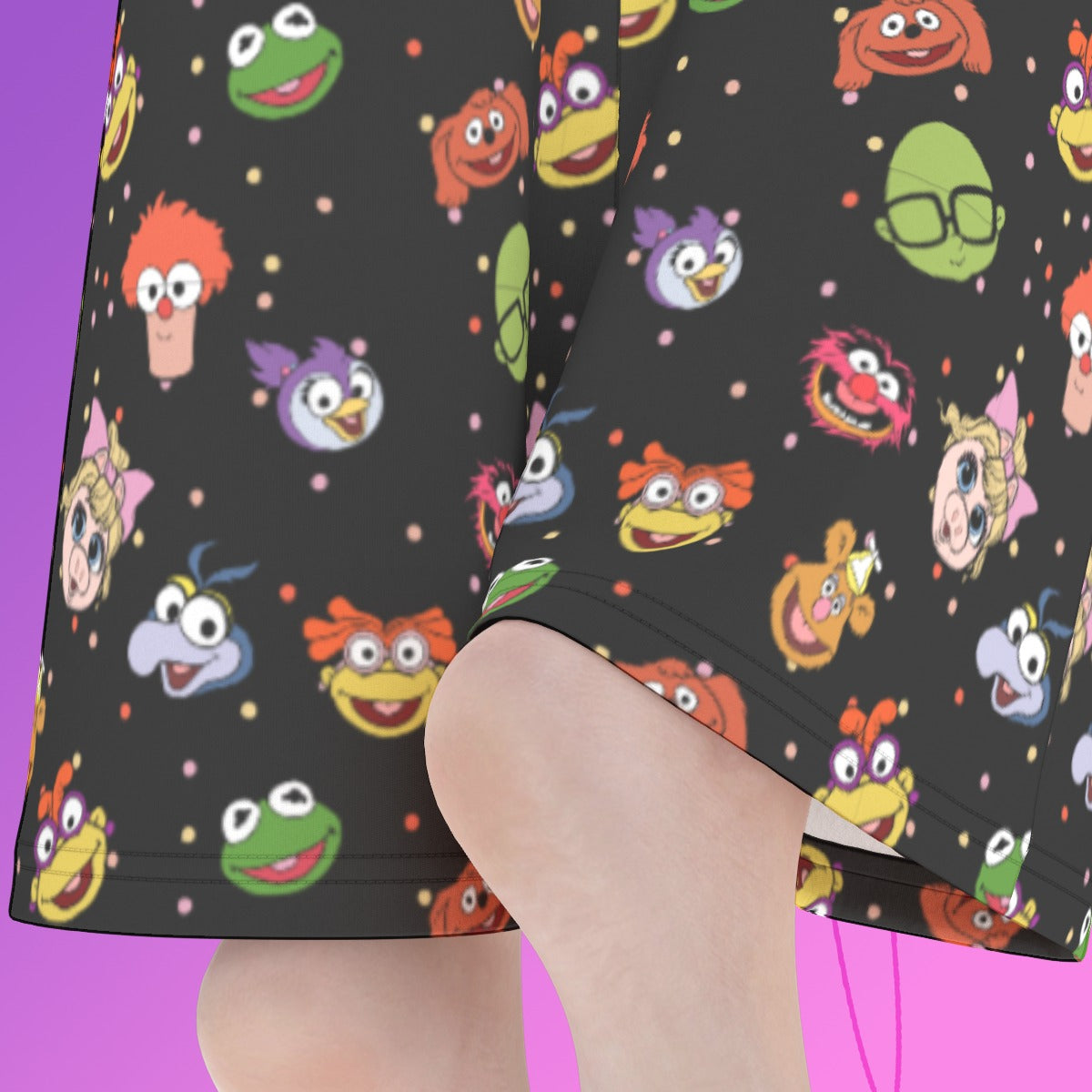 TV Puppets Flare Yoga Pants