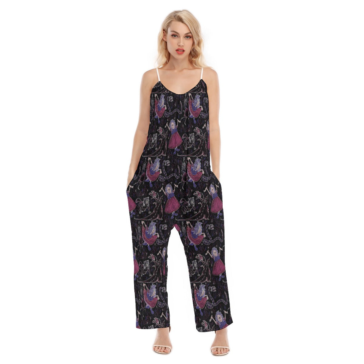 Mim Loose Cami Jumpsuit