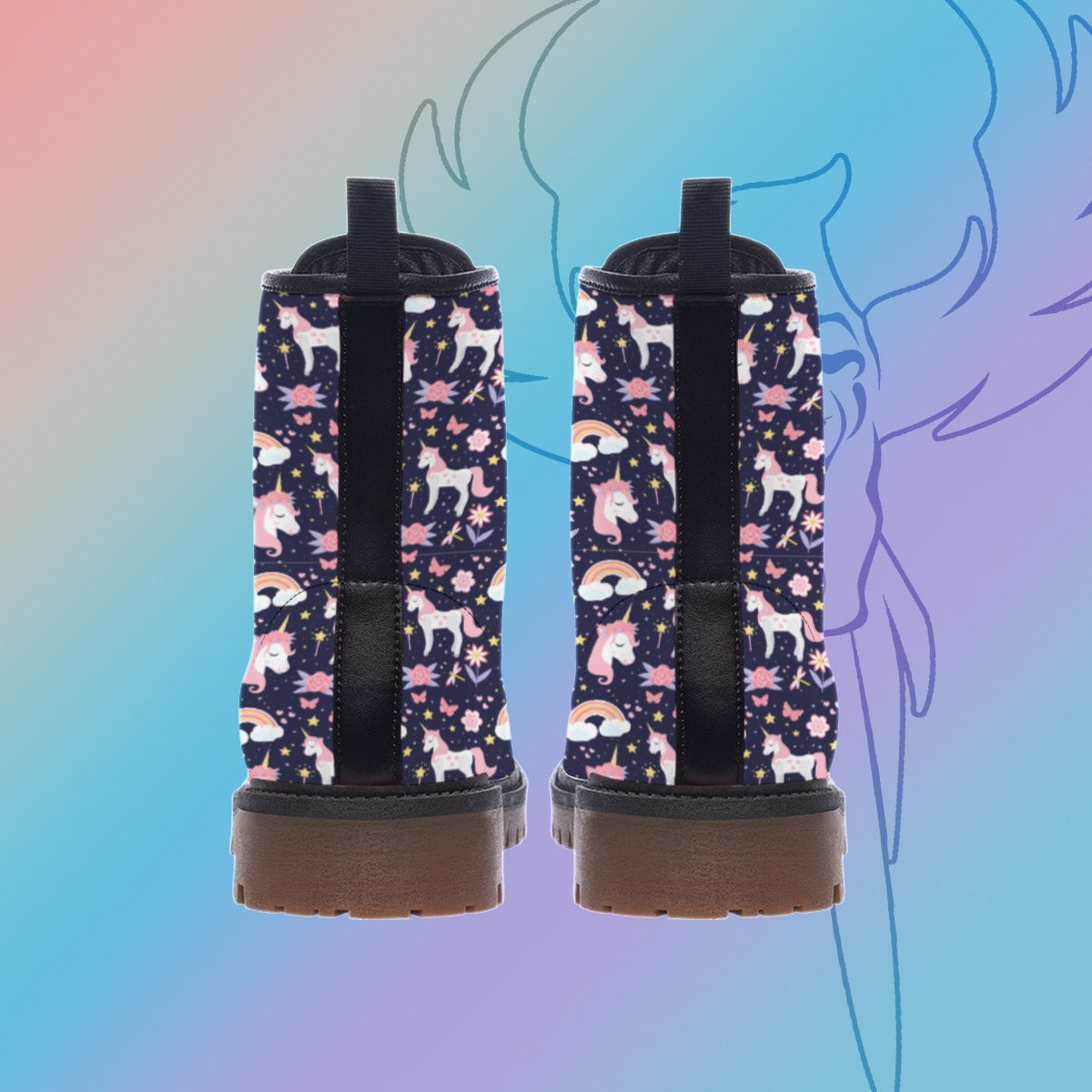 Unicorn Dreams Women's Boots