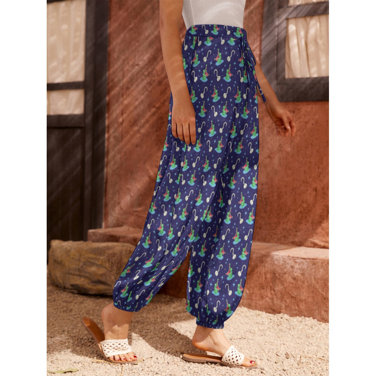 Hook and Crocodile summer trousers