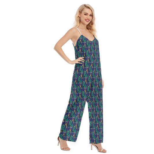 Flotsam and Jetsom Cami Jumpsuit