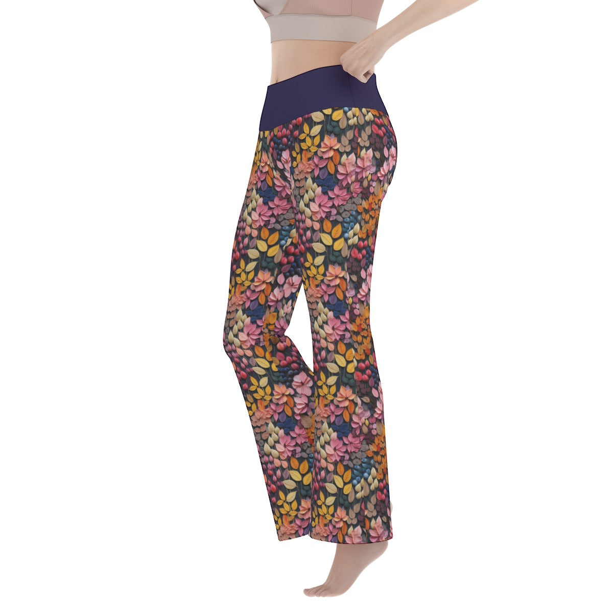 Meadow Flare Yoga Pants