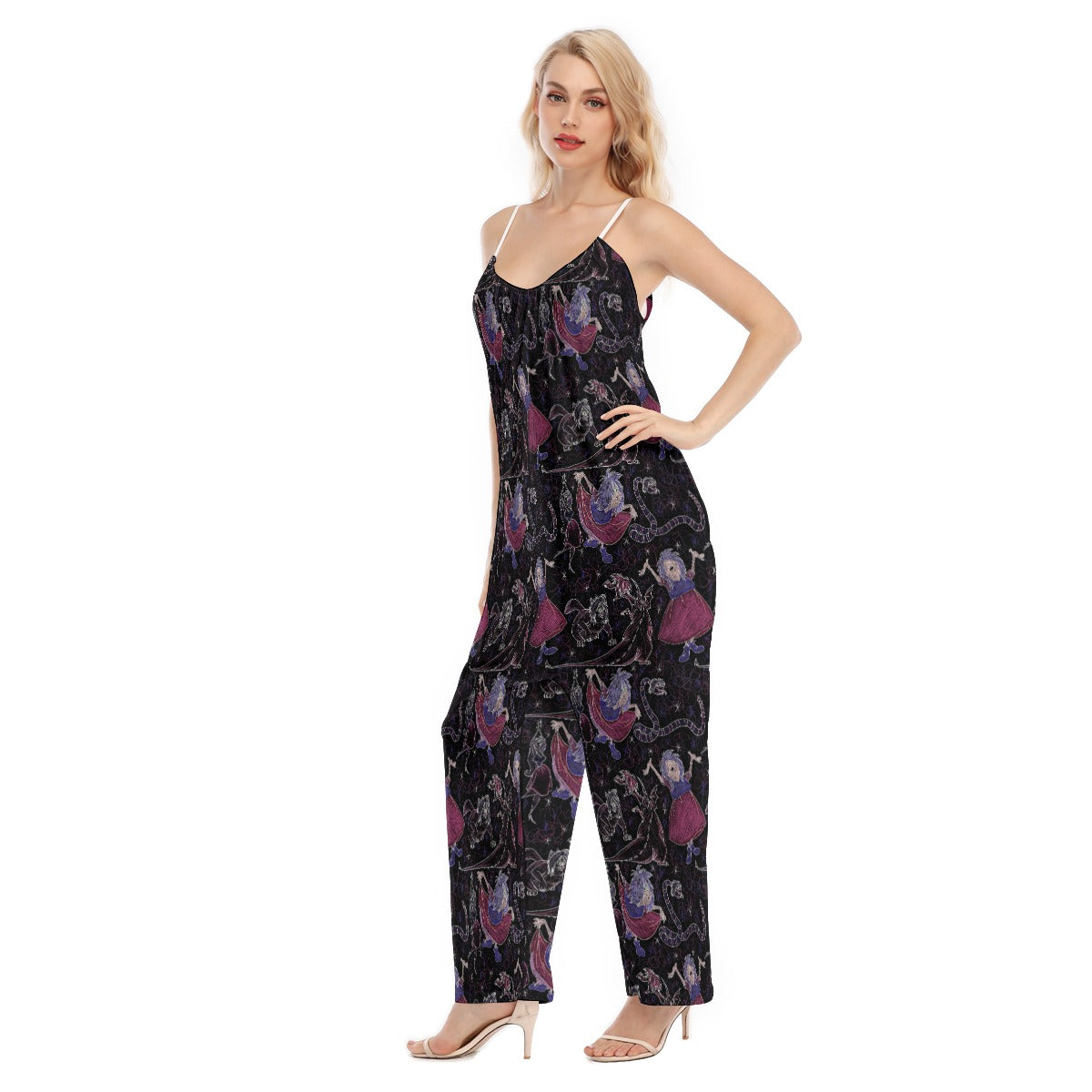 Mim Loose Cami Jumpsuit