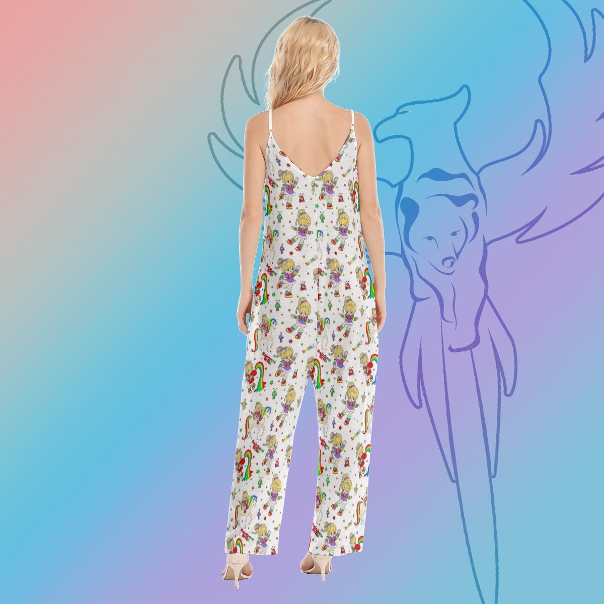 Rainbow Brite Jumpsuit