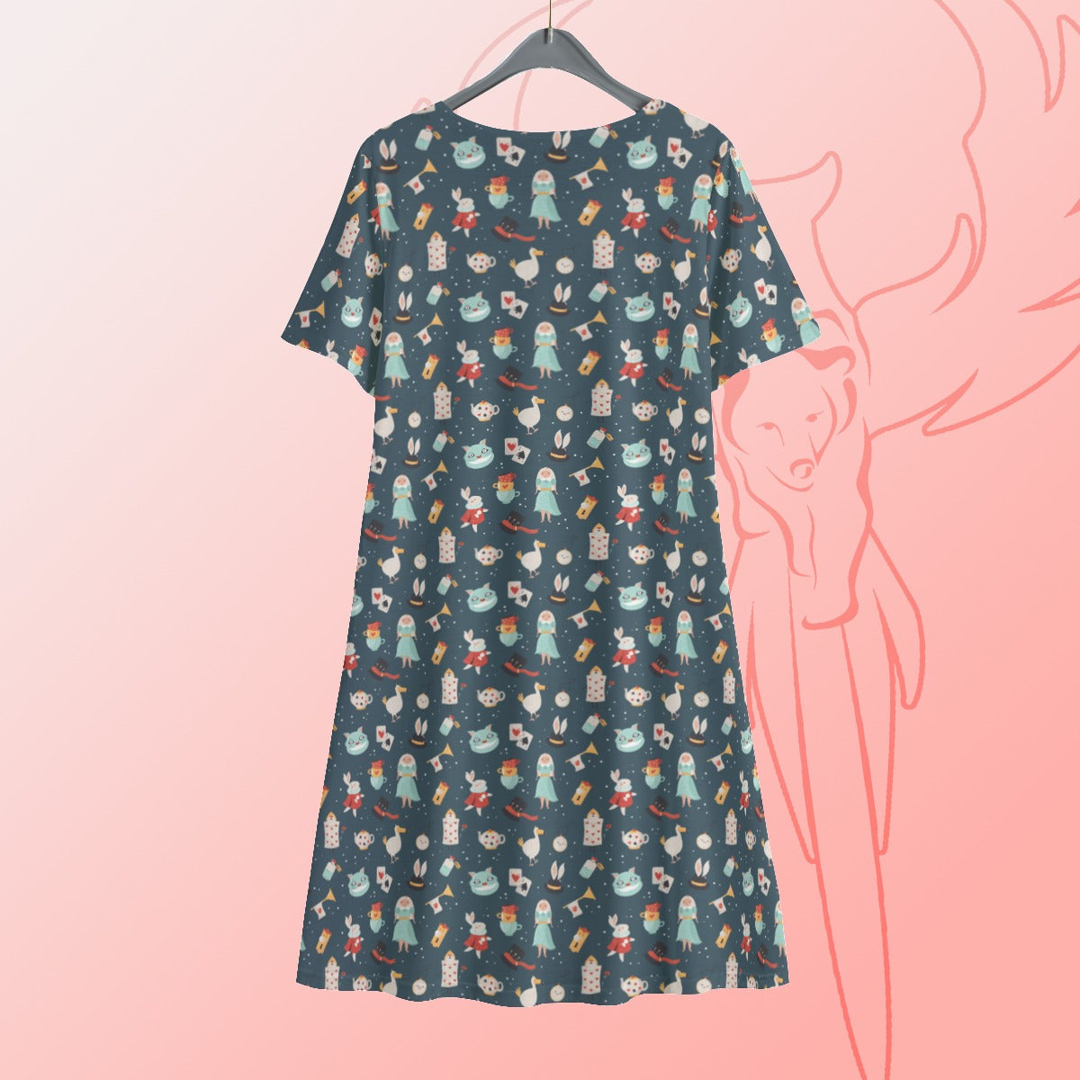 Alice Short Sleeve Dress