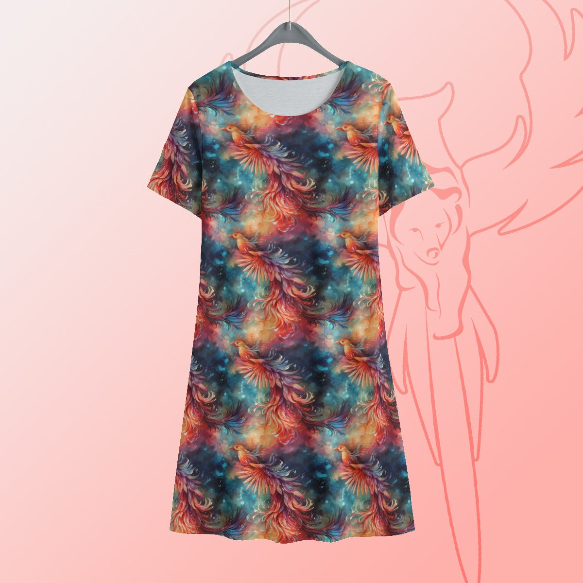 Phoenix Short Sleeve Dress