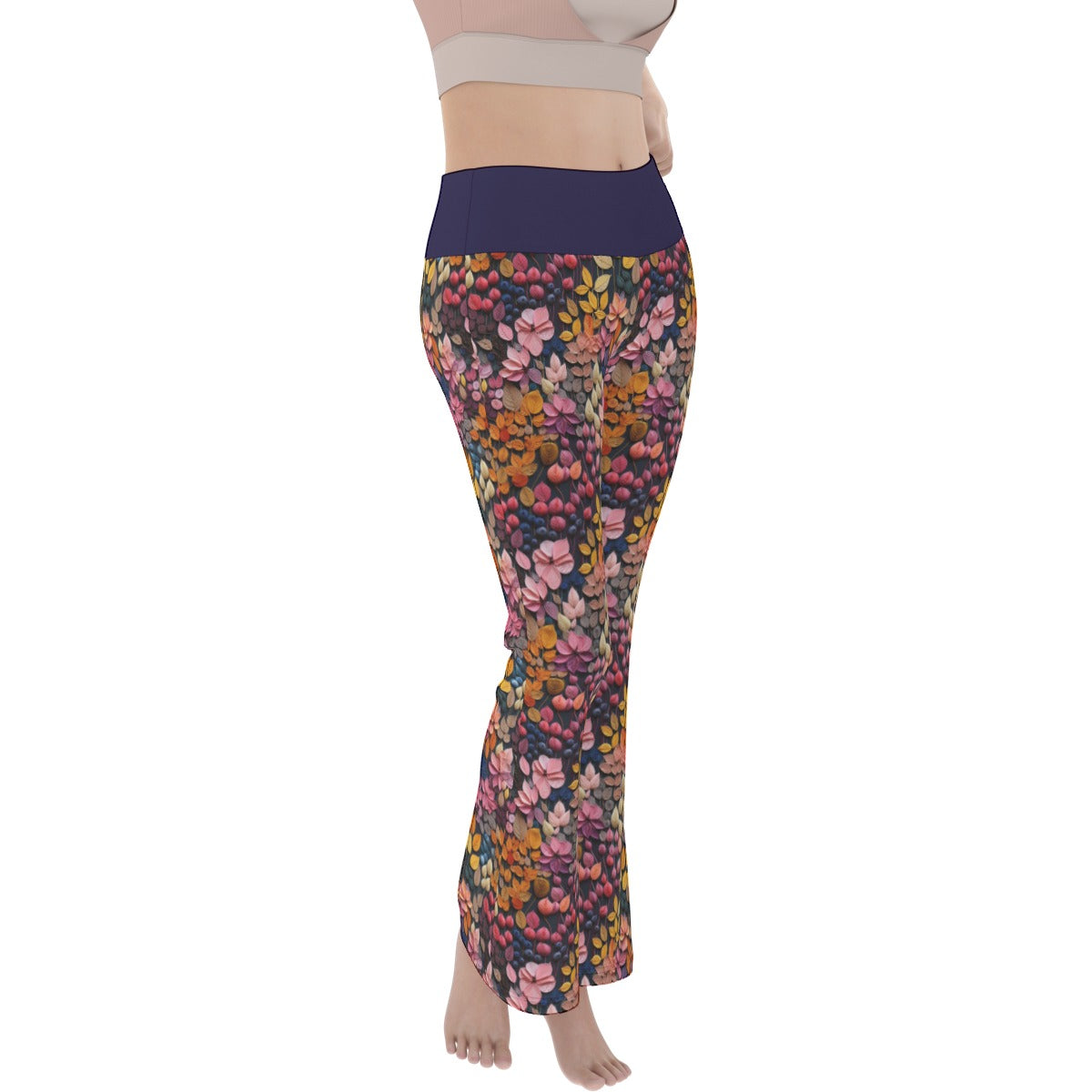 Meadow Flare Yoga Pants