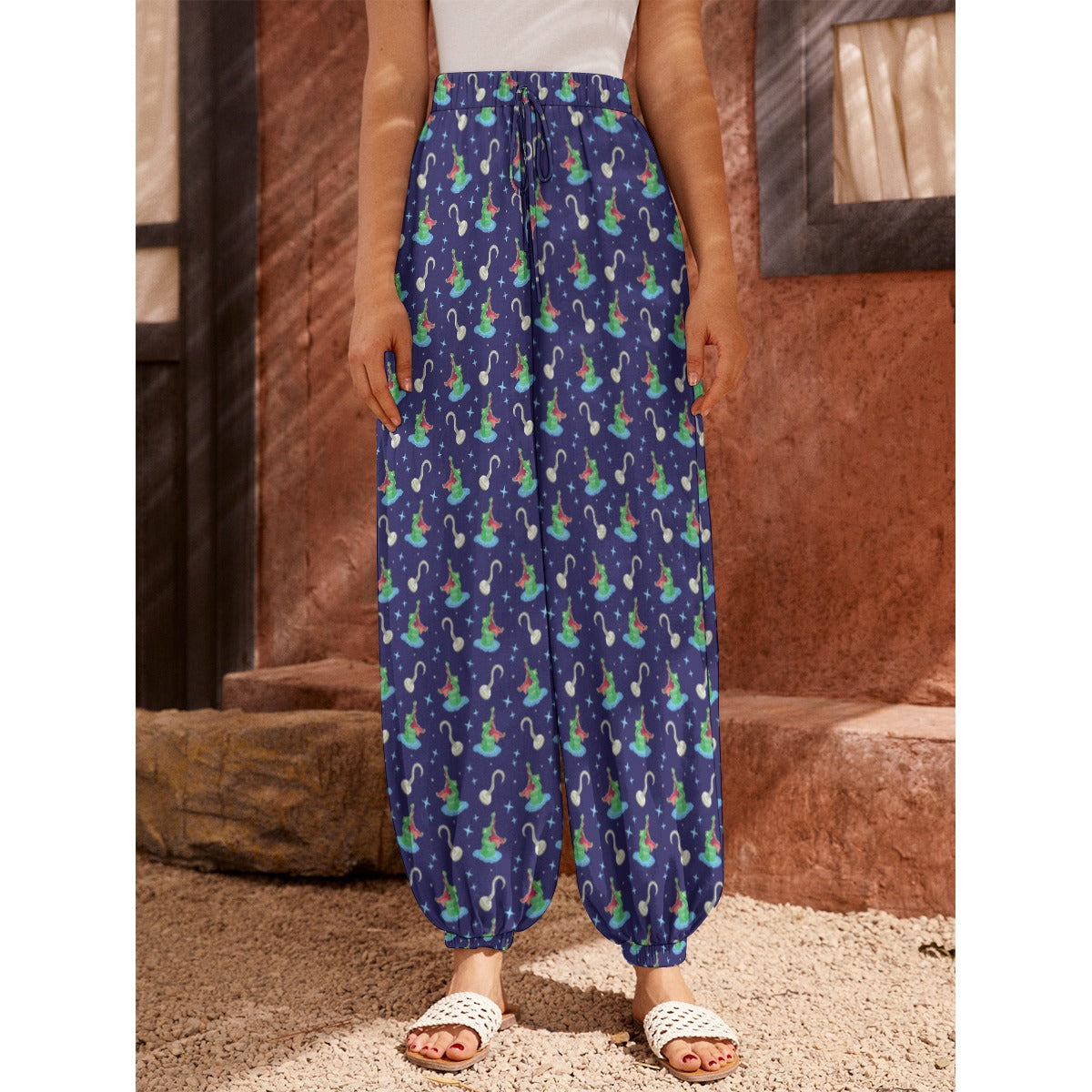 Hook and Crocodile summer trousers