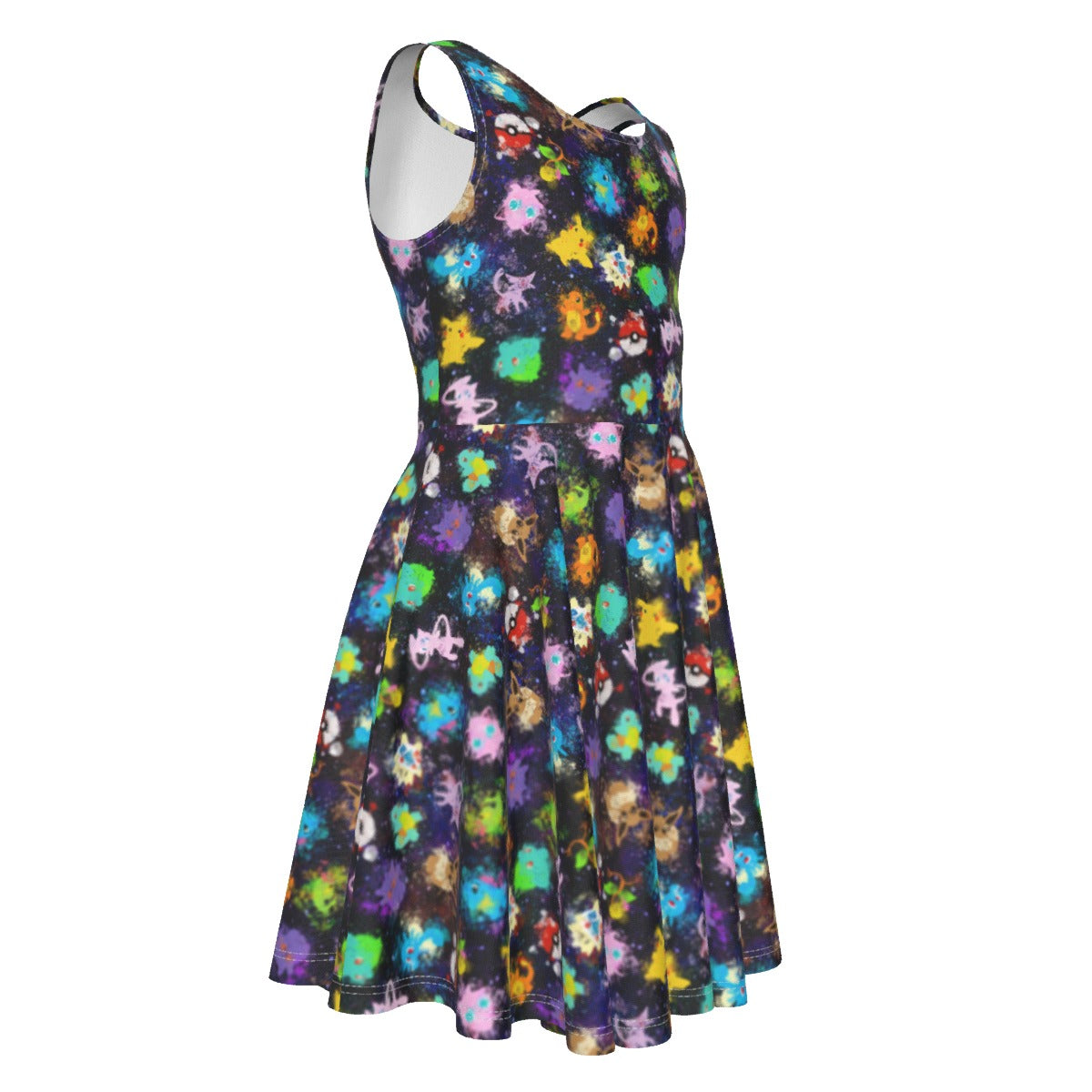 Kid's PokeSplash Vest Dress