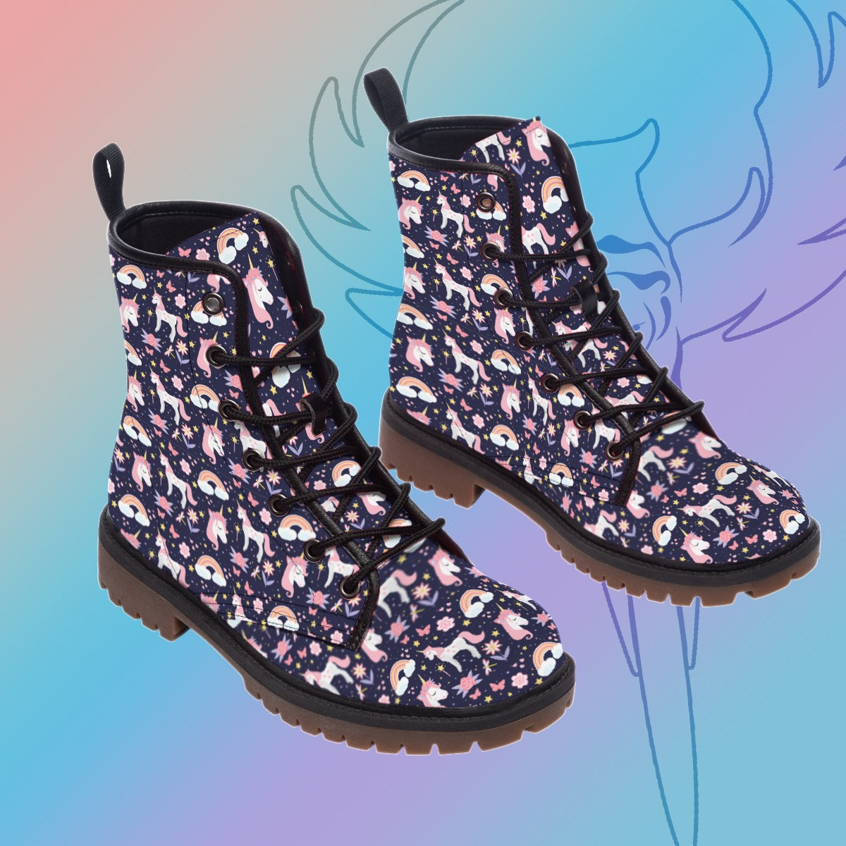 Unicorn Dreams Women's Boots