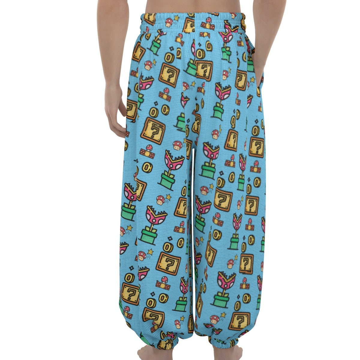 Plants and Coins Mens Lantern Pants