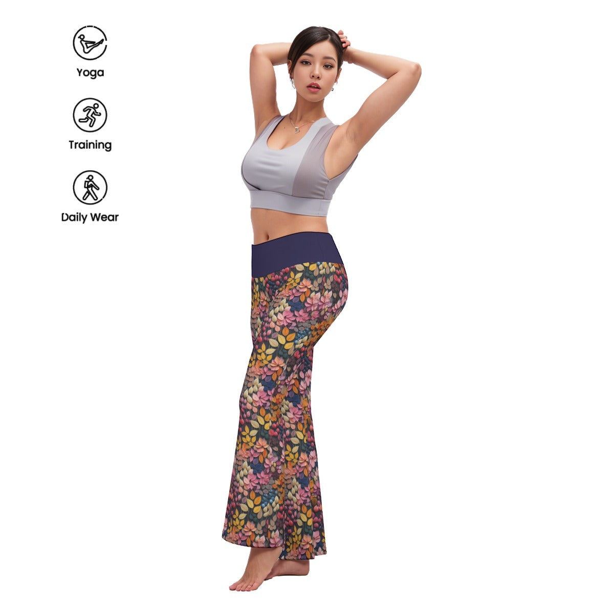 Meadow Flare Yoga Pants