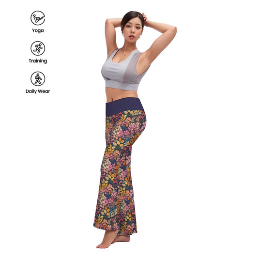 Meadow Flare Yoga Pants