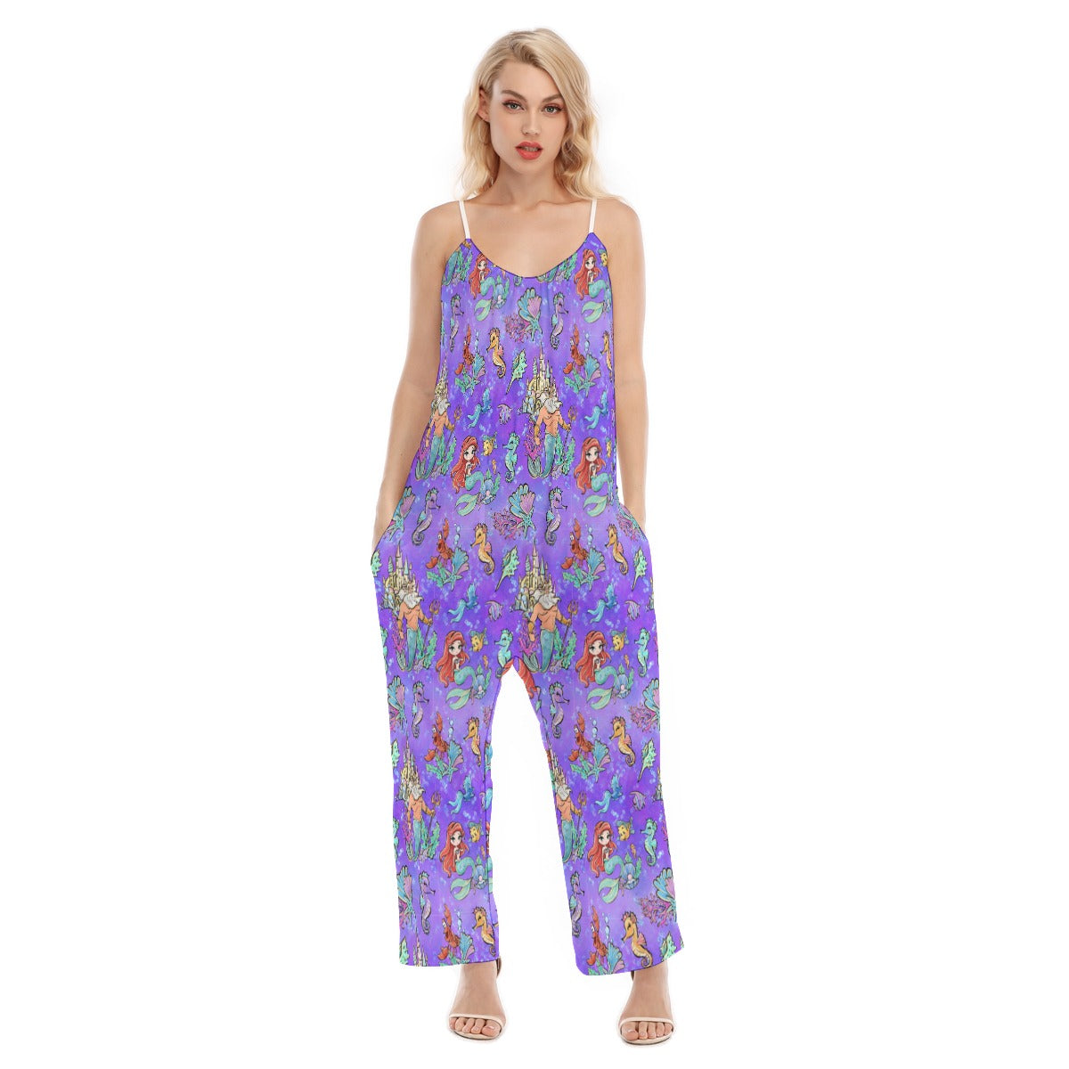 Under the Sea Jumpsuit