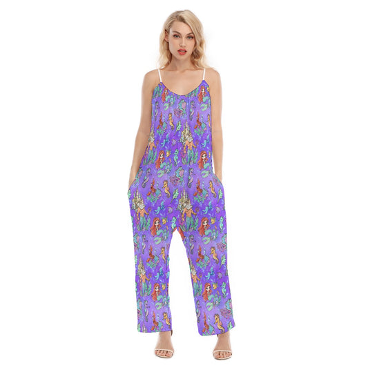 Under the Sea Jumpsuit