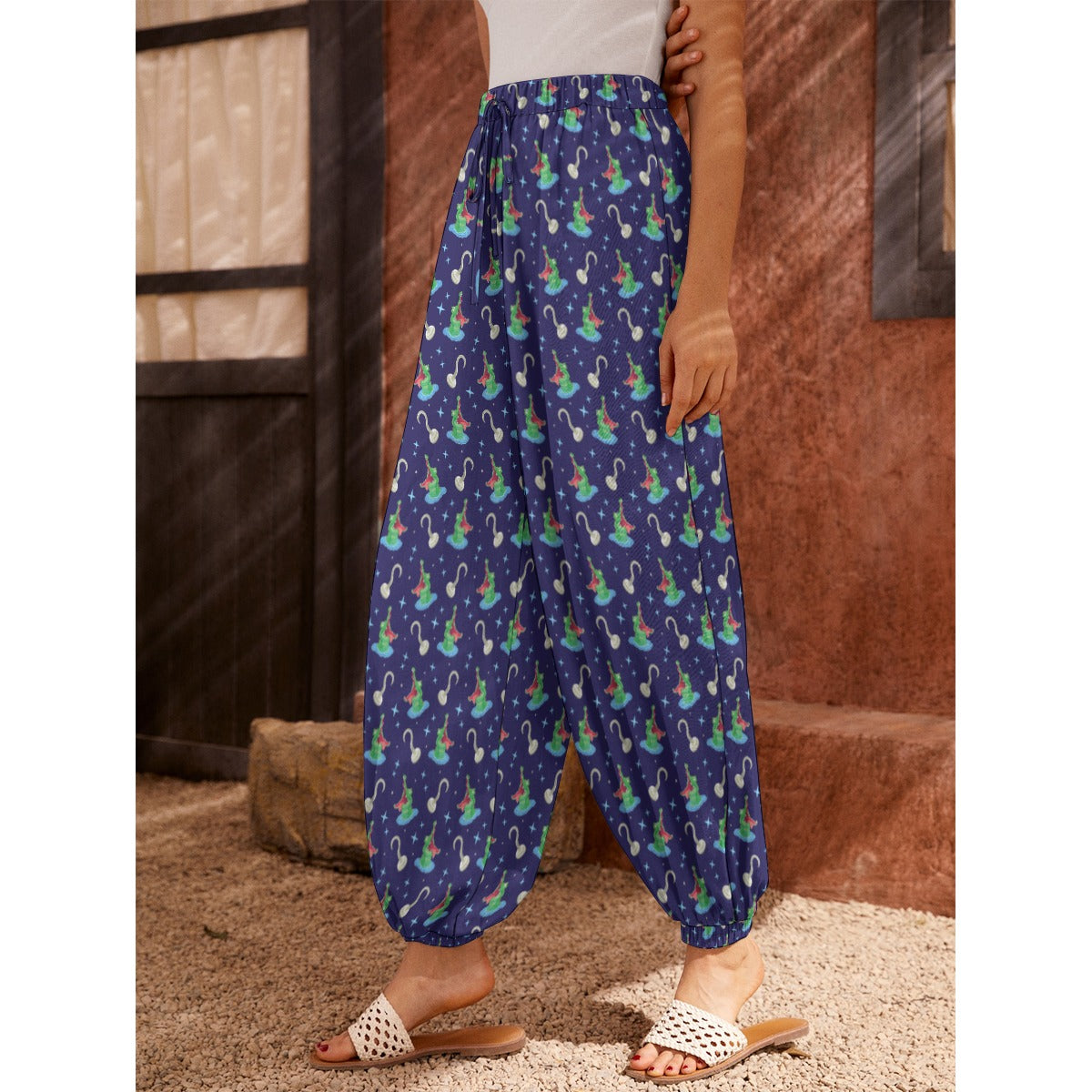 Hook and Crocodile summer trousers