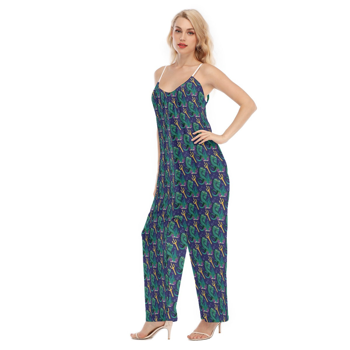 Flotsam and Jetsom Cami Jumpsuit