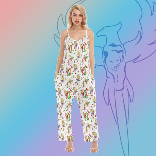 Rainbow Brite Jumpsuit