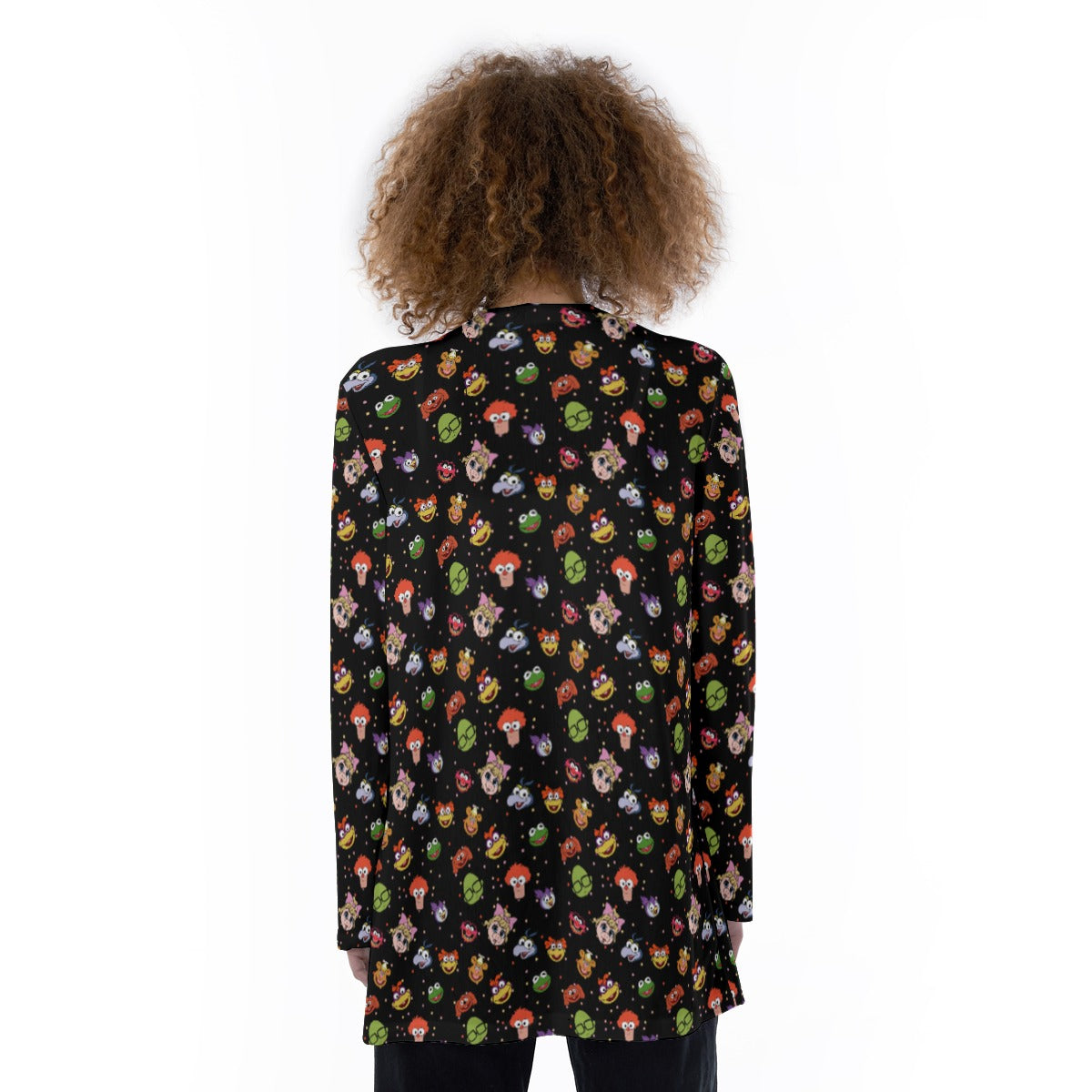 Muppet Patch Pocket Cardigan