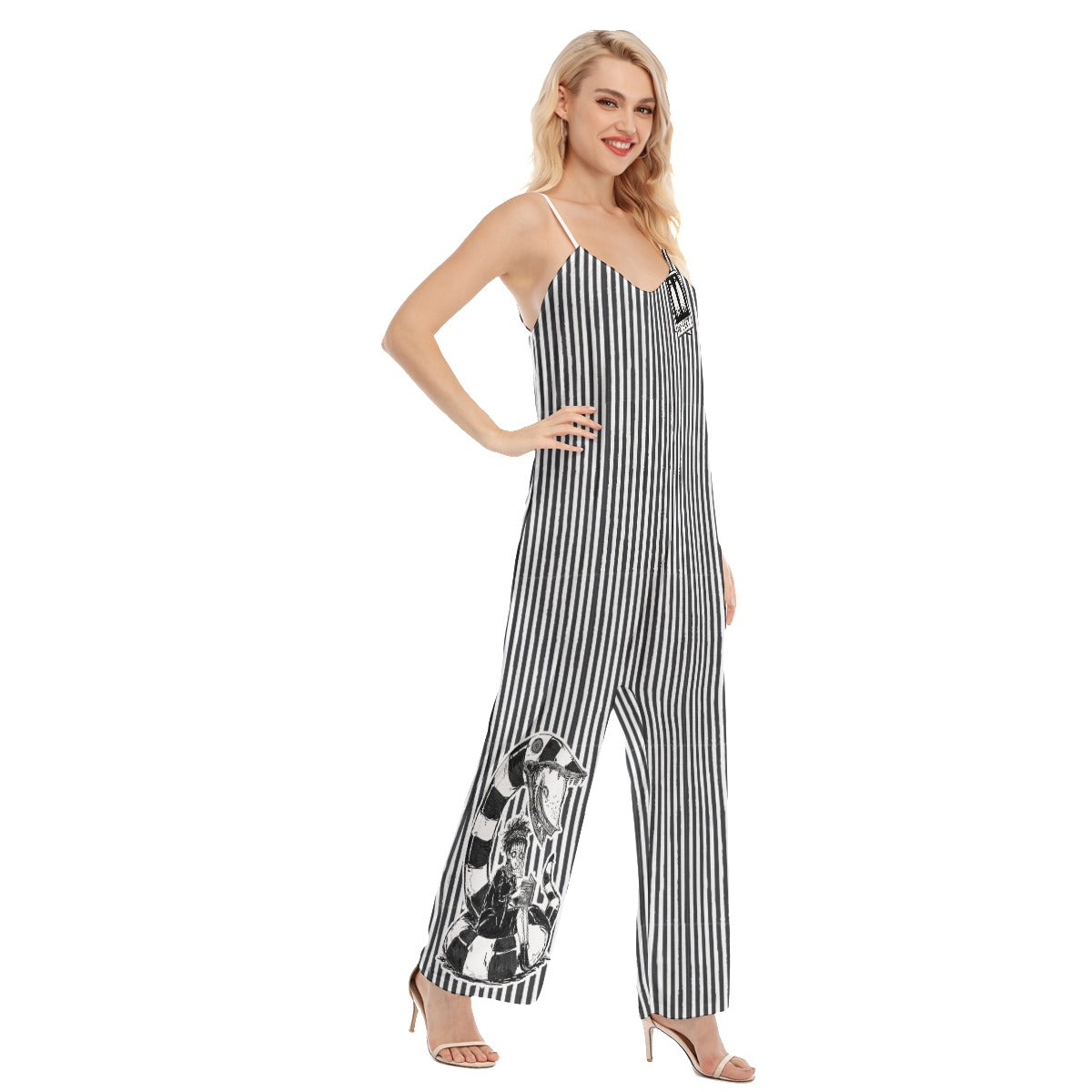 Lydia Sandworm Jumpsuit