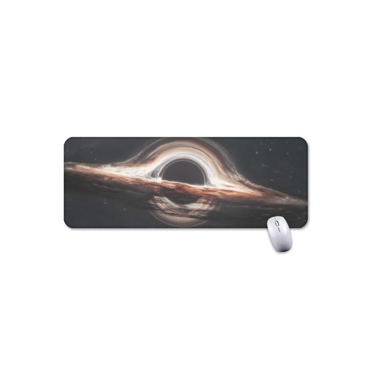 Black hole Mouse Pad Plus Size