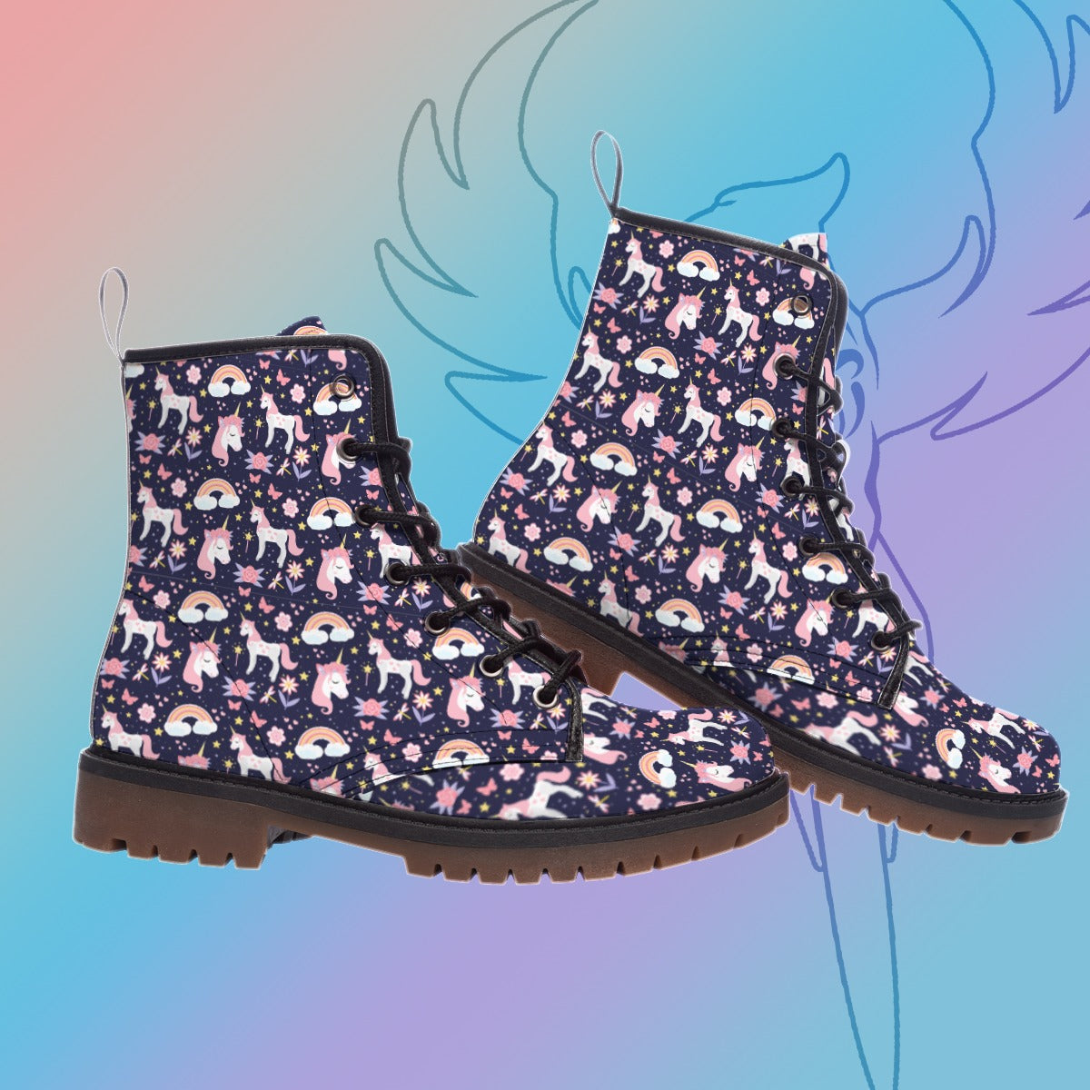 Unicorn Dreams Women's Boots