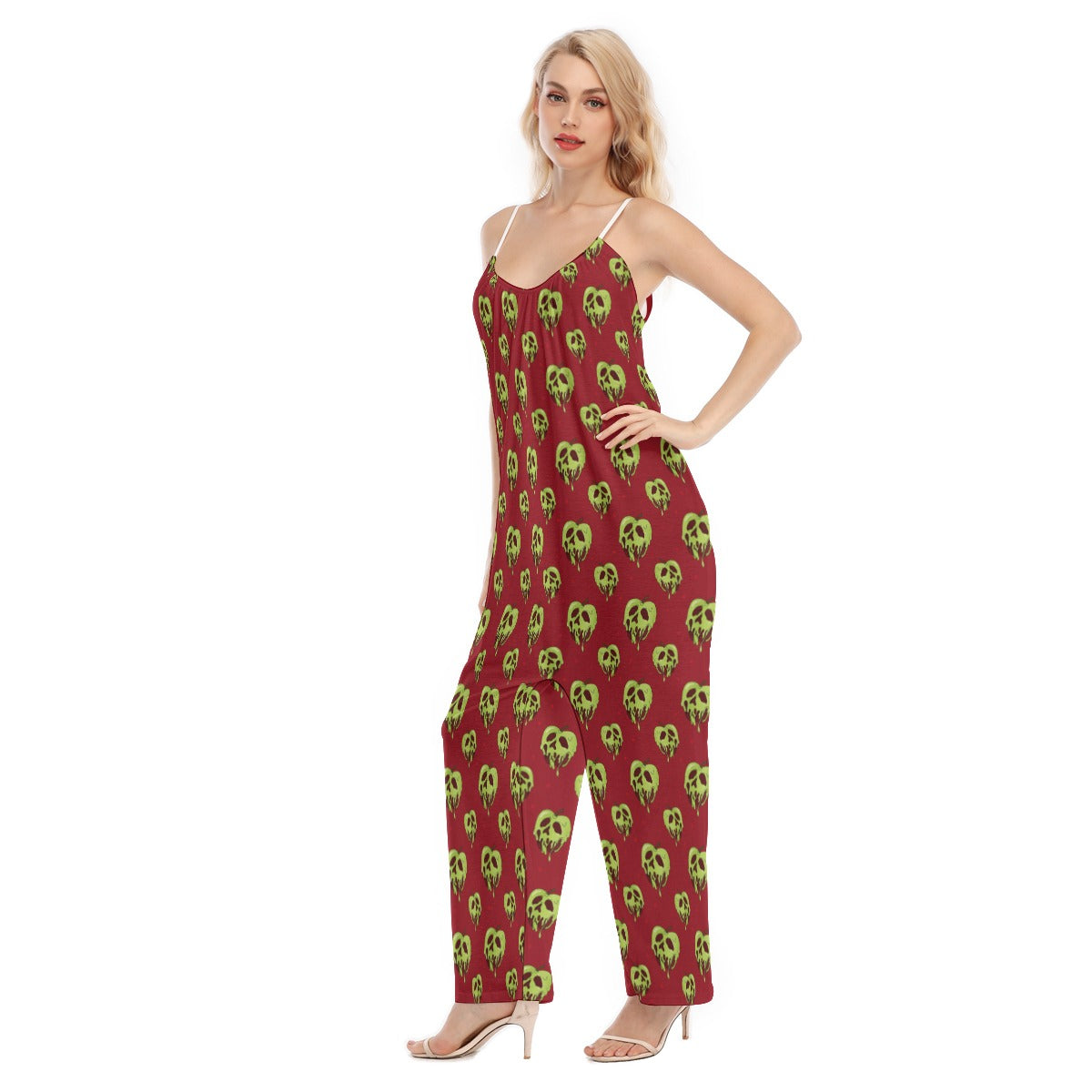 Poison Apple Cami Jumpsuit