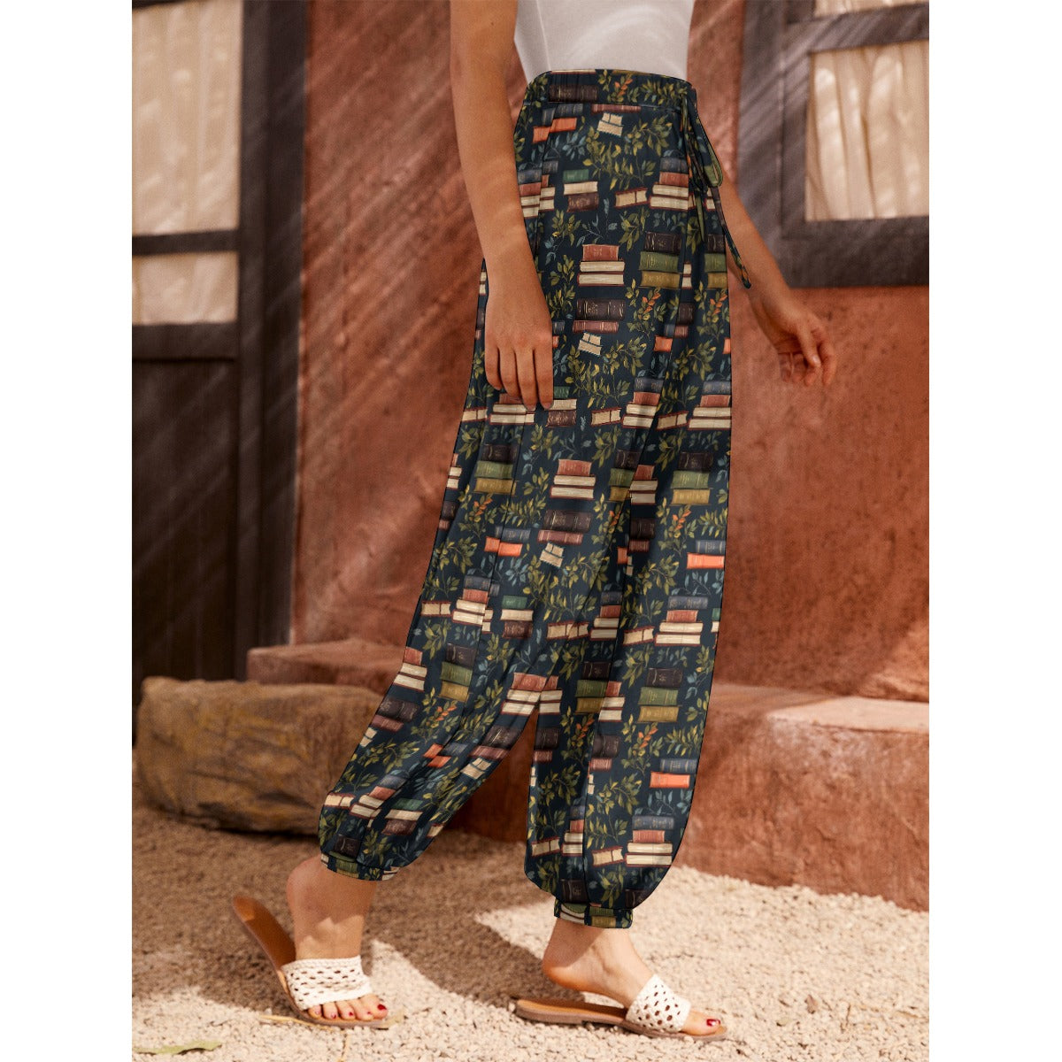 Book vines Summer Trousers