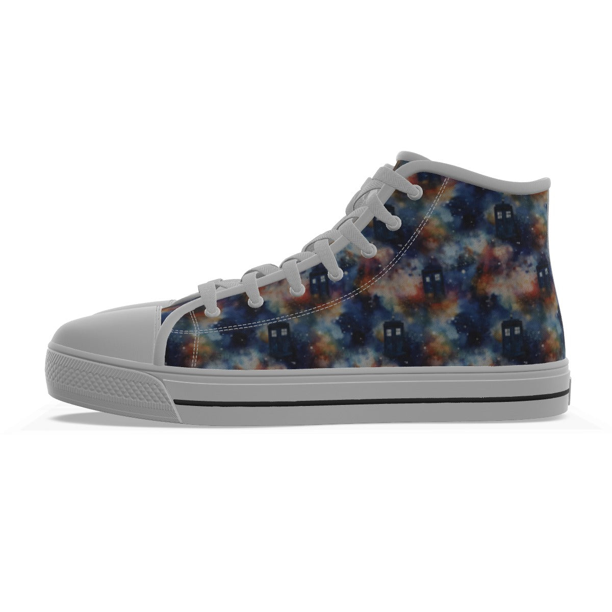 Police Box Aurora Men's High Tops