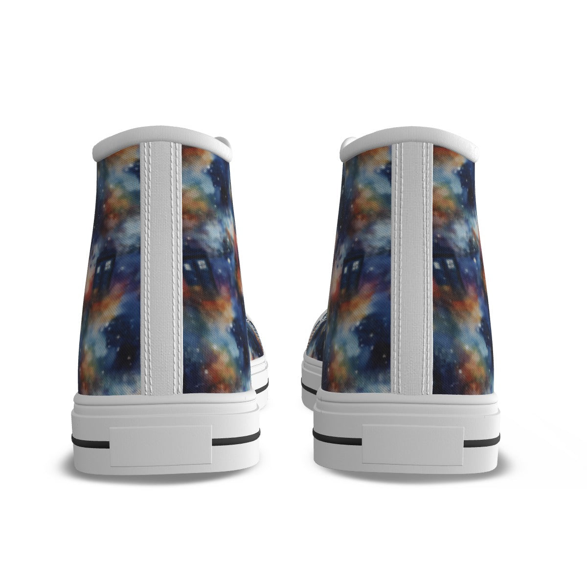 Police Box Aurora Women's High Tops