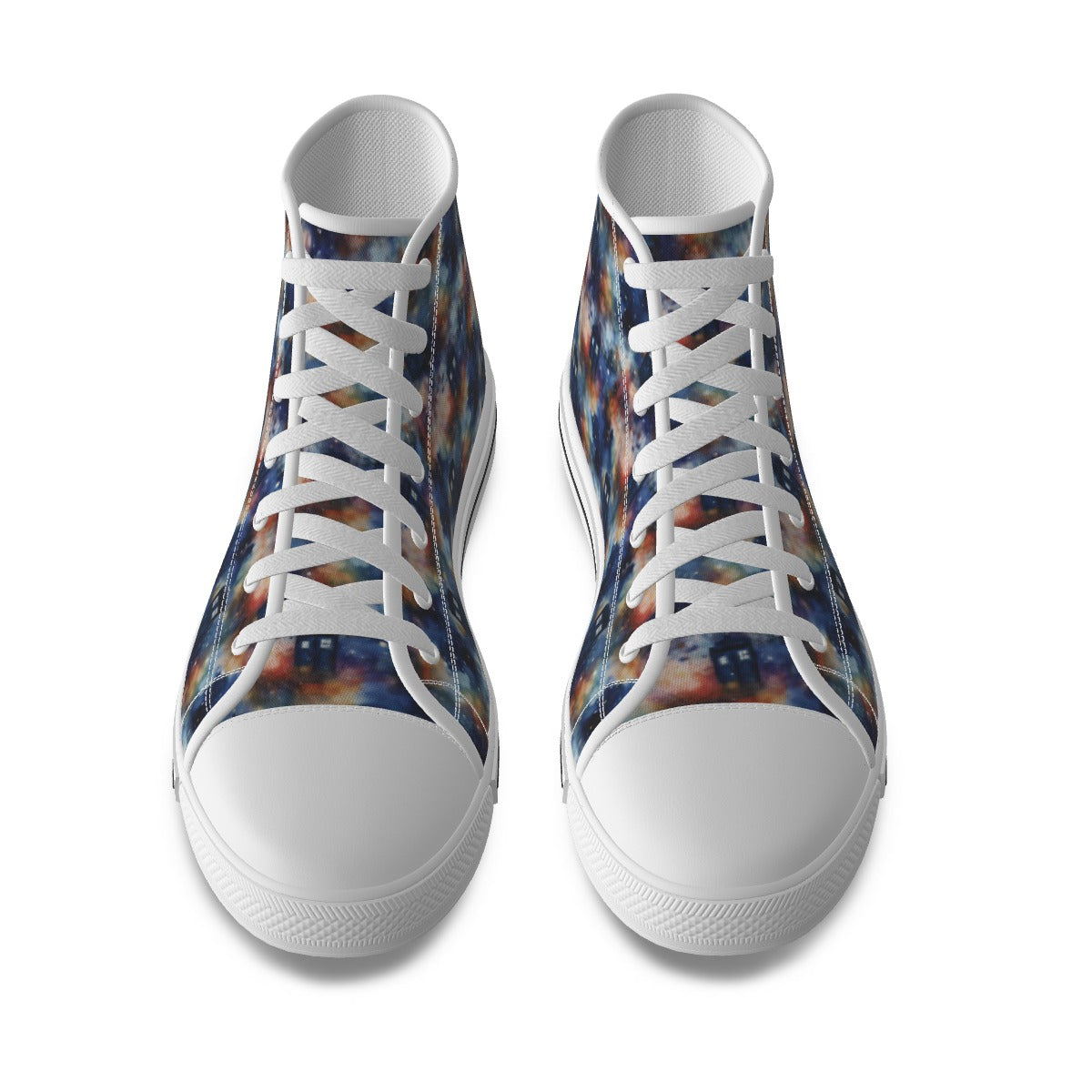 Police Box Aurora Women's High Tops