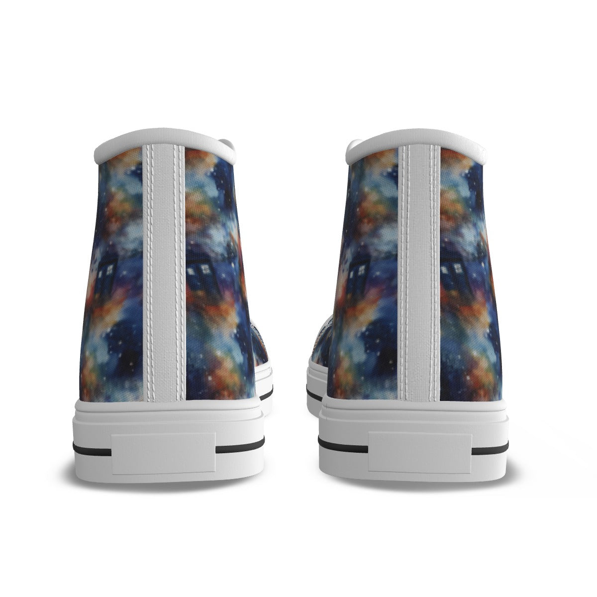 Police Box Aurora Men's High Tops