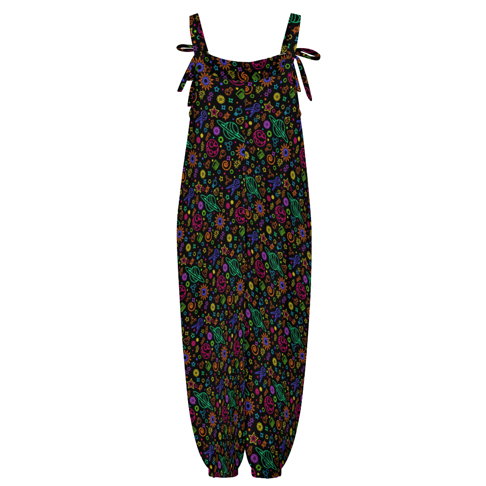 Neon Space Women's Jumpsuit