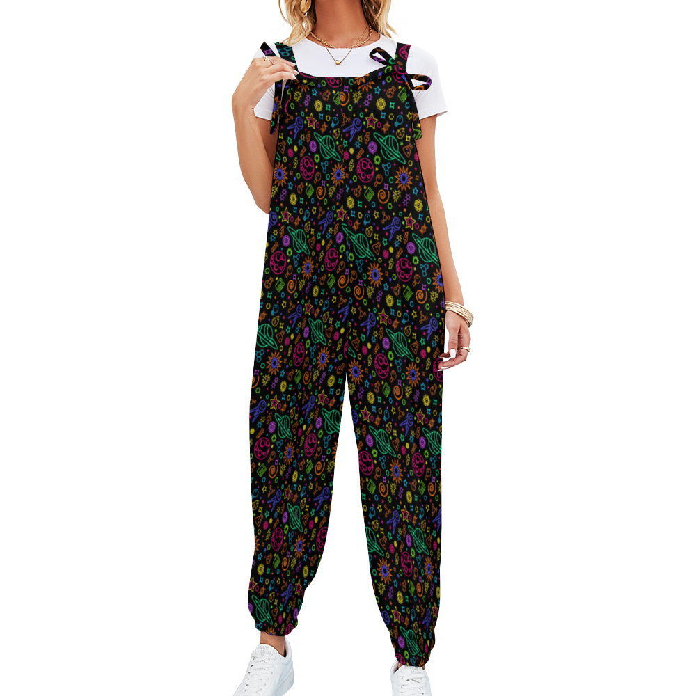 Neon Space Women's Jumpsuit